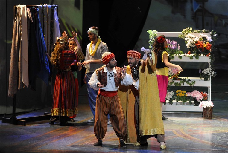 Sirine & Alaadine Musical Play in 3D